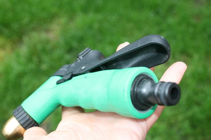 Adjustable washer gun for garden use - Hoek Jet Lance car wash gun