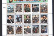 1995 USA Civil War Commemorative Stamps Sheetlet Plate S1111 Mint Never Hinged (MNH)