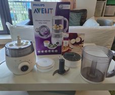 Philips Avent 4in1 Healthy Baby Food Maker