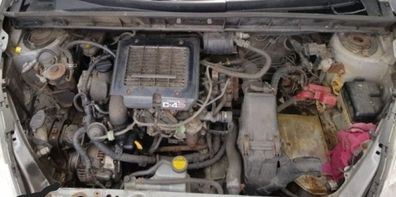 Yaris Engine 1.4 D4D