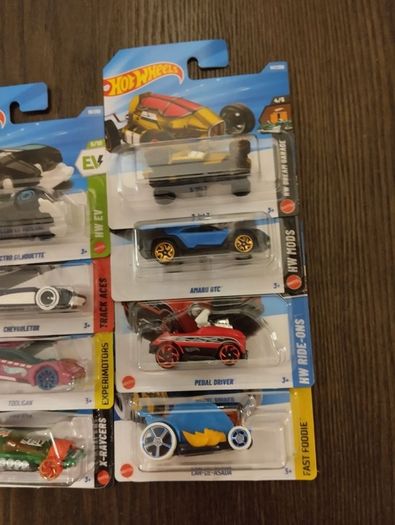 Hotwheels T hunts