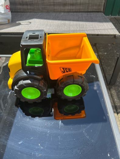 Boys toy truck