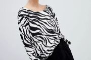 Zebra Print Top