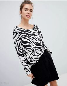 Zebra Print Top