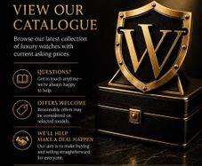 The Watch Vault - Luxury Watches For Sale (Priced list of watches in photos)