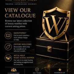 The Watch Vault - Luxury Watches For Sale (Priced list of watches in photos)