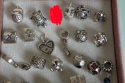 Pandora various charms in great used condition
