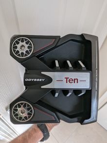 Odyssey Ten S White Hot Putter