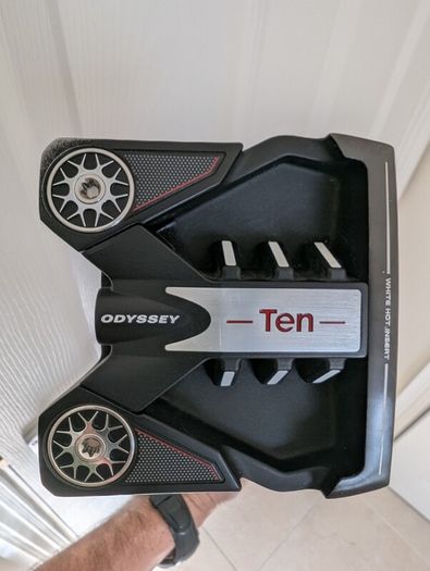 Odyssey Ten S White Hot Putter