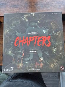vampire the masquerade chapters