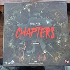 vampire the masquerade chapters