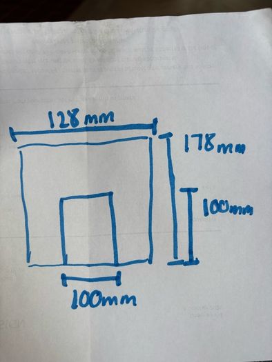 fireplace mantle
