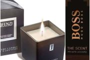 Limited  Boss Scent Mens Fragrance Candle