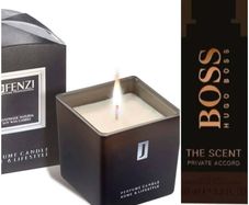 Limited  Boss Scent Mens Fragrance Candle