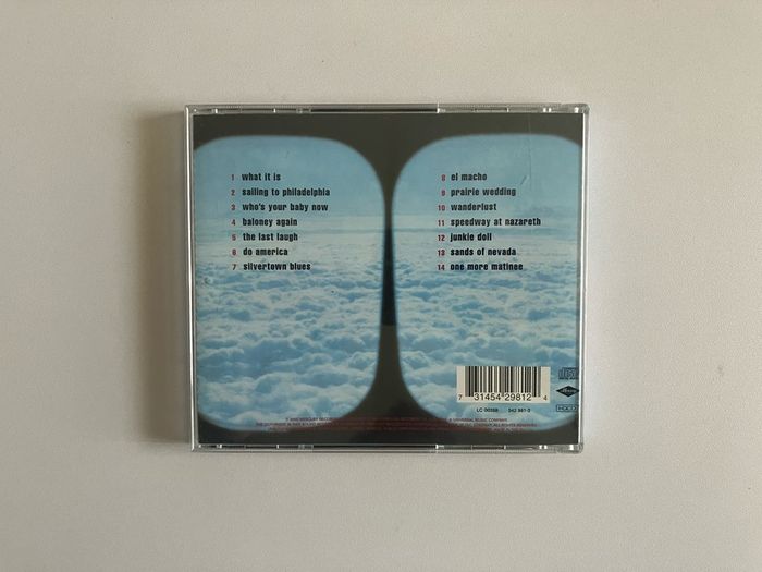Mark Knopfler Sailing To Philadelphia CD NM Dire Straits