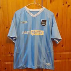 vintage 03/2004 season man city jersey
