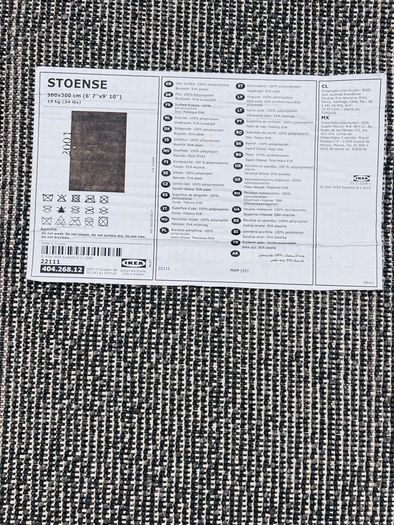 Extra Large Rugs for Living Room 200x300cm grey Washable Carpet Rugs with Rubber Backing Non Slip Kids Carpet for Bedroom Playroom Nursery Dining Room