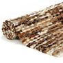 Rug Genuine Hair-on Leather 120x170 cm Brown/White Image 6