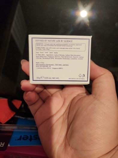 Elemis Revitalise-Me Soap in 30g