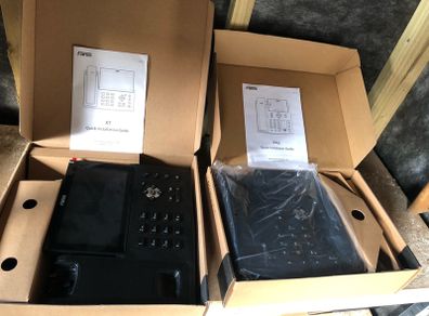 Fanvil VOIP X7 and X4U
