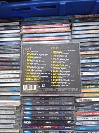 cd Capital gold sixties legenis double cd
