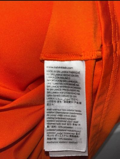 Calvin Klein tshirt size s