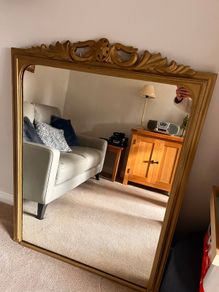 Antique Gold Mirror