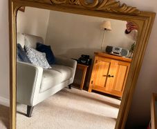 Antique Gold Mirror
