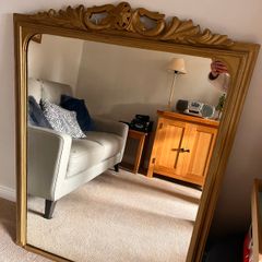 Antique Gold Mirror