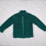 Missguided Dark Teal Green Sherpa Teddy Fleece Zip Jacket 8UK/36EU Image 6