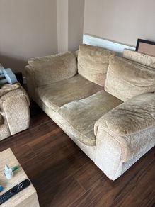 2 X 2 Seater Sofas