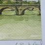 Watercolour Print of the Pont Neuf Bridge Image 3