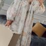 h&m floral maxi dress Image 2