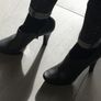 Stylish Sportmax designer ladies heels / booties Image 2