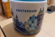 Starbucks Amsterdam Mug You Are Here Collection Brand New