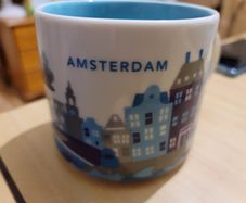Starbucks Amsterdam Mug You Are Here Collection Brand New