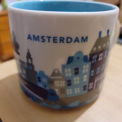 Starbucks Amsterdam Mug You Are Here Collection Brand New
