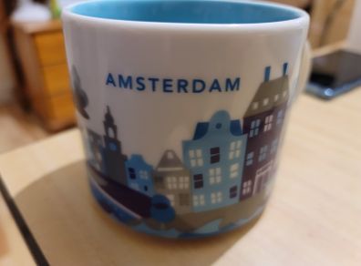 Starbucks Amsterdam Mug You Are Here Collection Brand New