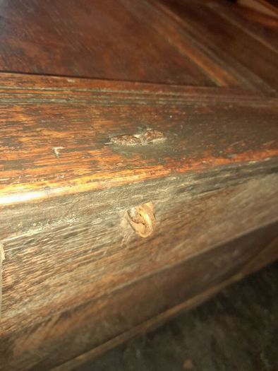 18th Century Oak Coffer