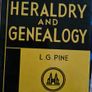 Heraldry And Genealogy By L. G. Pine. Hardback With Dustjacket In Good Condition Image 2