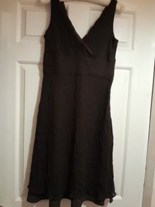 J.Crew silk dress