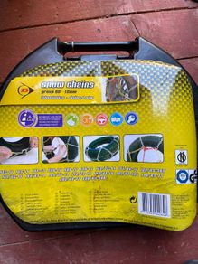 Snow chains Dunlop new