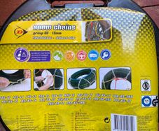 Snow chains Dunlop new