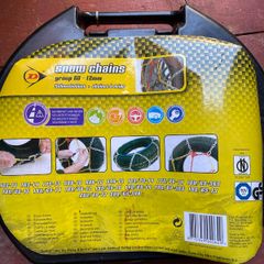 Snow chains Dunlop new
