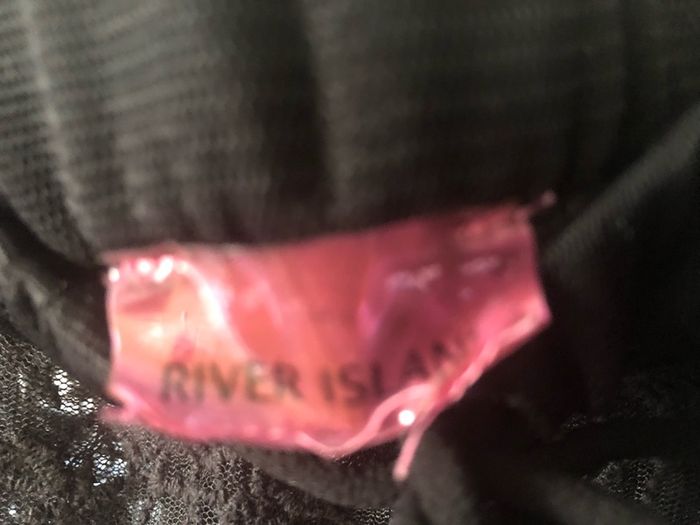 lace shorts from river island