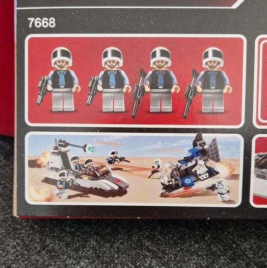 LEGO Star Wars Battle Packs (7667 & 7668) free shipping