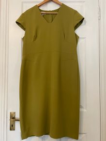 Green Dress Hobbs - Size 16