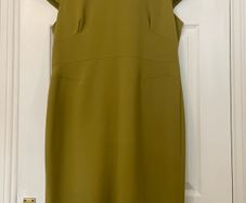 Green Dress Hobbs - Size 16