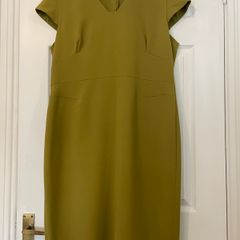 Green Dress Hobbs - Size 16