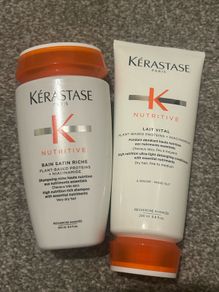Kerastase nutritive shampoo and conditioner